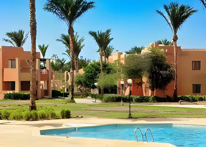 Stella Makadi Aquapark, Private Beach, Wi-fi Apartman