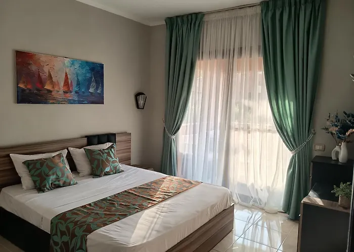Apartamento Stella Makadi Aquapark, Private Beach, Wi-fi