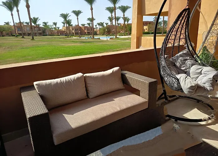 Stella Makadi Aquapark, Private Beach, Wi-fi Apartman