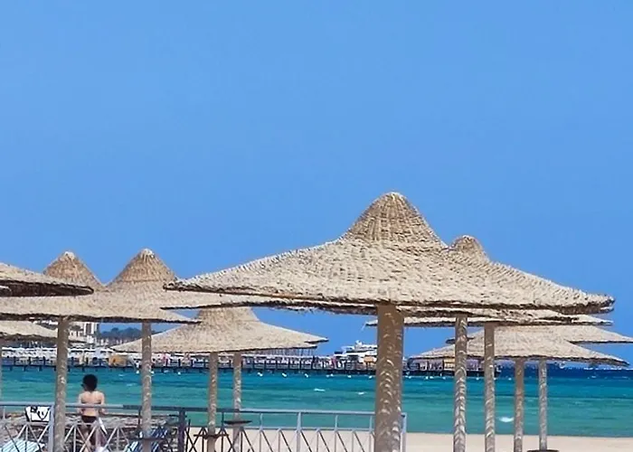 Apartman Stella Makadi Aquapark, Private Beach, Wi-fi Gurdaka
