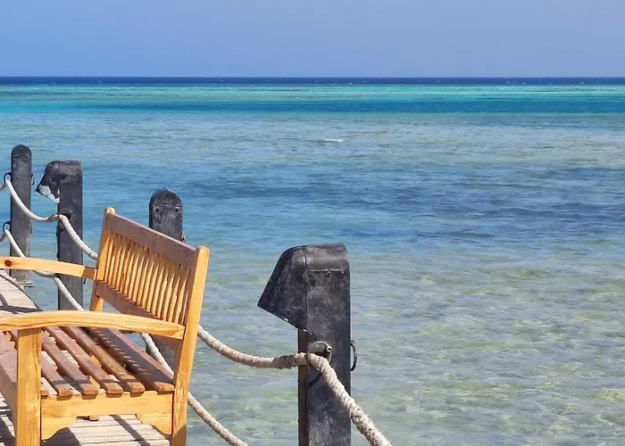 Apartman Stella Makadi Aquapark, Private Beach, Wi-fi *