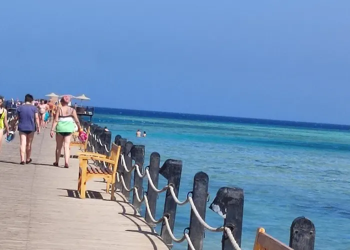 Stella Makadi Aquapark, Private Beach, Wi-fi * الغردقة