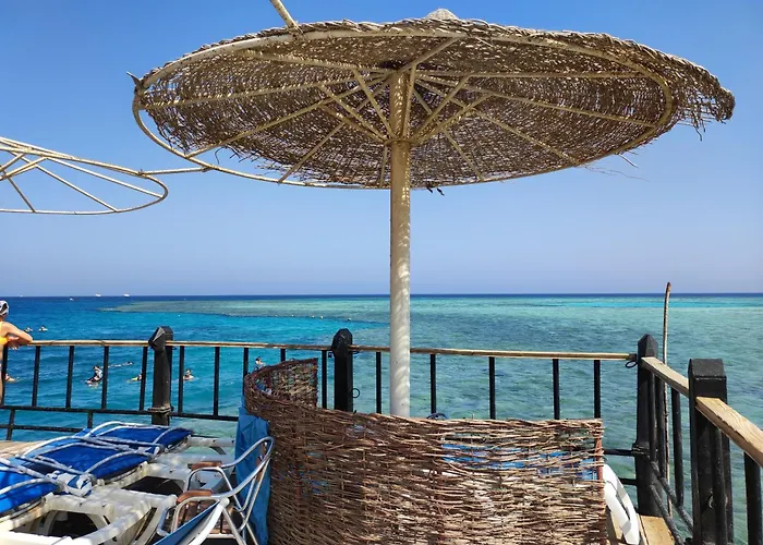 Stella Makadi Aquapark, Private Beach, Wi-fi