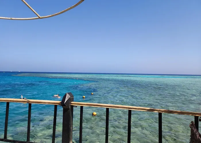 Stella Makadi Aquapark, Private Beach, Wi-fi * Gurdaka