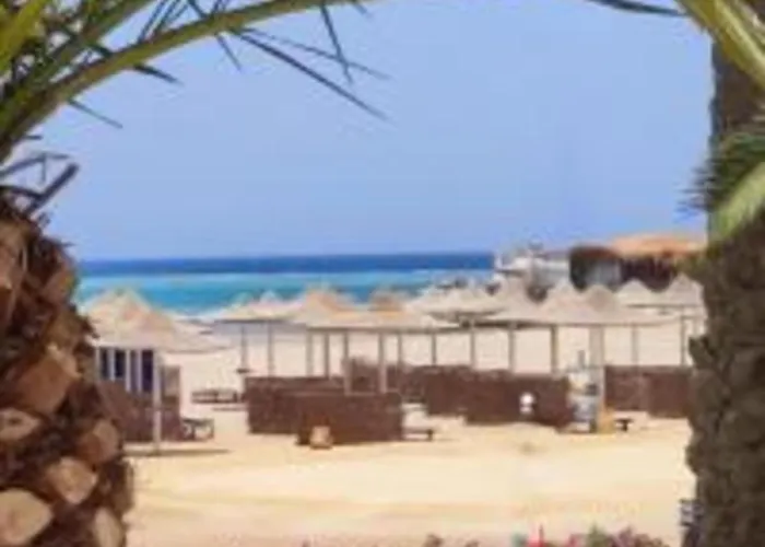 Stella Makadi Aquapark, Private Beach, Wi-fi Apartman *