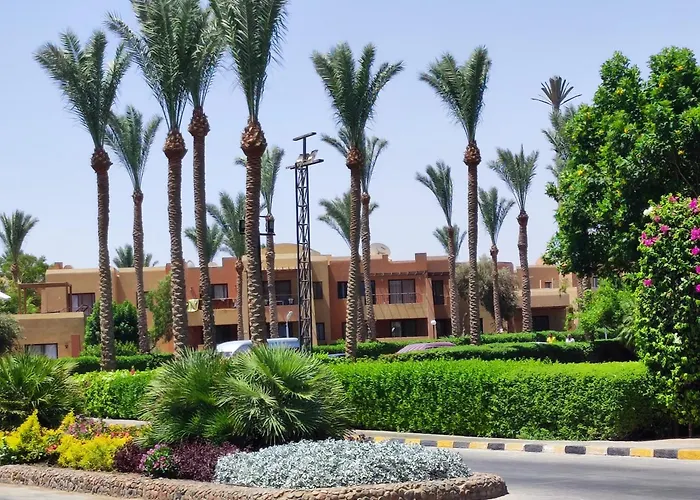 Stella Makadi Aquapark, Private Beach, Wi-fi Apartman