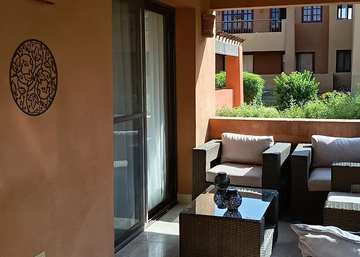 Stella Makadi Aquapark, Private Beach, Wi-fi Apartman