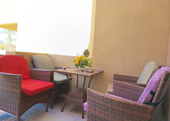 Apartman Stella Makadi Aquapark, Private Beach, Wi-fi