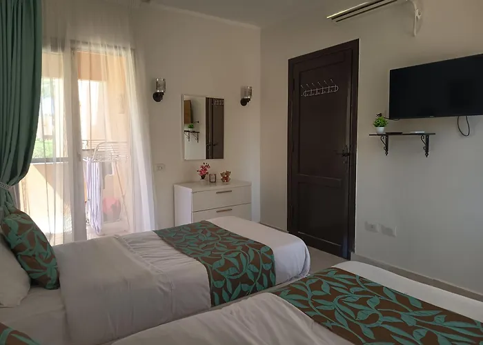 Stella Makadi Aquapark, Private Beach, Wi-fi Apartman Gurdaka
