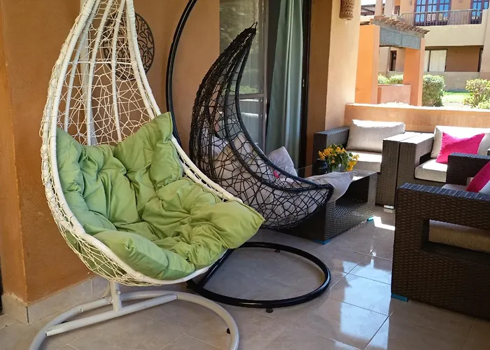 Apartman Stella Makadi Aquapark, Private Beach, Wi-fi *