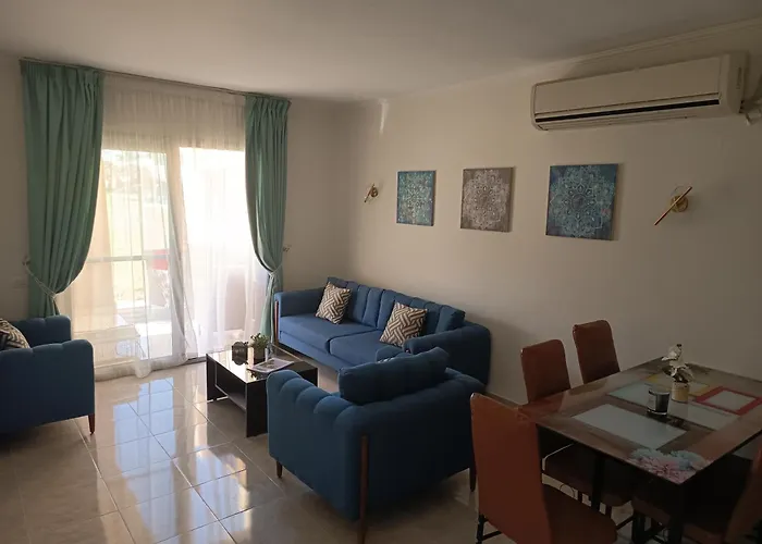 Stella Makadi Aquapark, Private Beach, Wi-fi Apartman Gurdaka