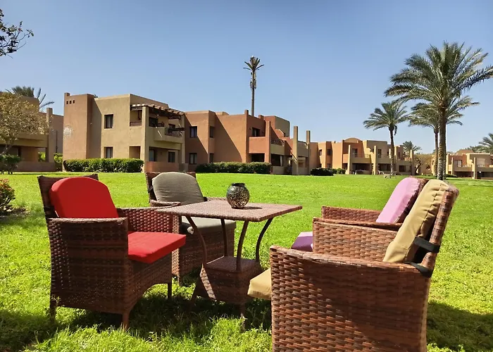 Stella Makadi Aquapark, Private Beach, Wi-fi Apartman Gurdaka