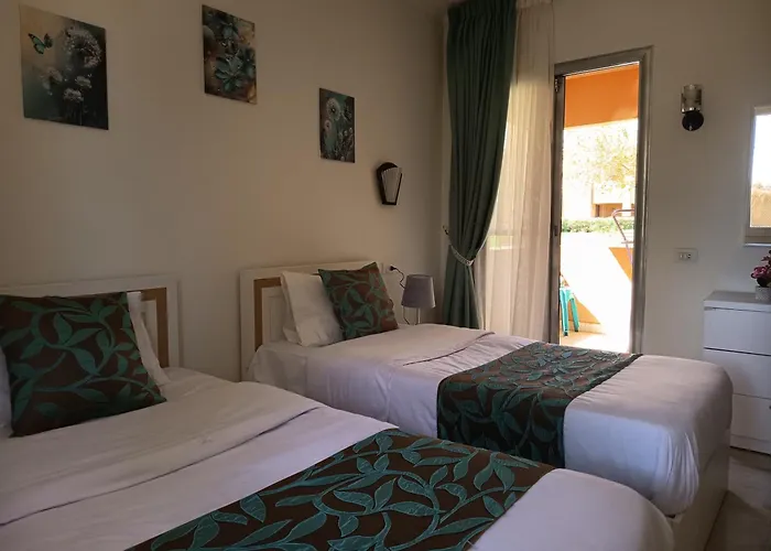 Stella Makadi Aquapark, Private Beach, Wi-fi Apartman *