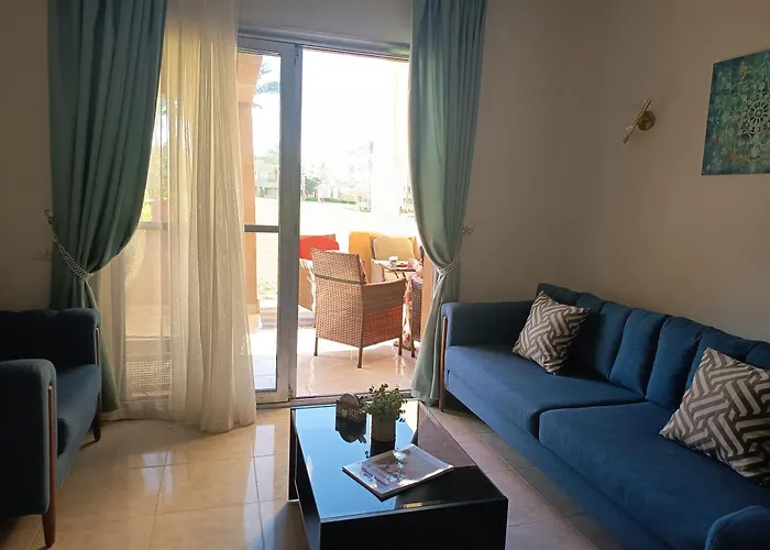 Stella Makadi Aquapark, Private Beach, Wi-fi Apartamento Hurghada