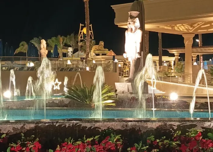 Stella Makadi Aquapark, Private Beach, Wi-fi شقة الغردقة