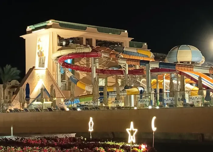 Stella Makadi Aquapark, Private Beach, Wi-fi * Hurghada