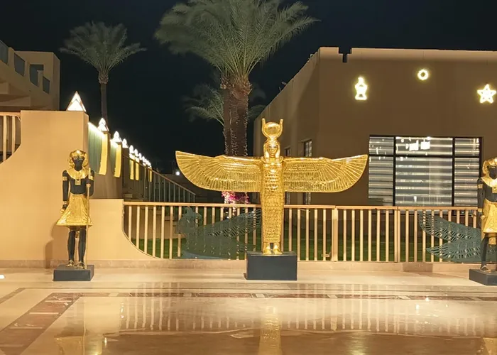 Apartamento Stella Makadi Aquapark, Private Beach, Wi-fi Hurghada