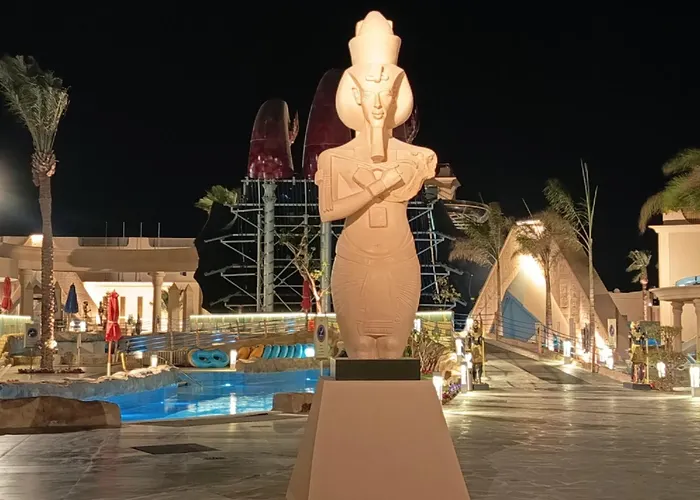 Stella Makadi Aquapark, Private Beach, Wi-fi Apartman *