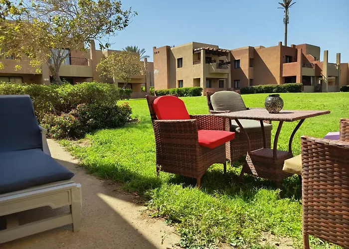Apartamento Stella Makadi Aquapark, Private Beach, Wi-fi Hurghada