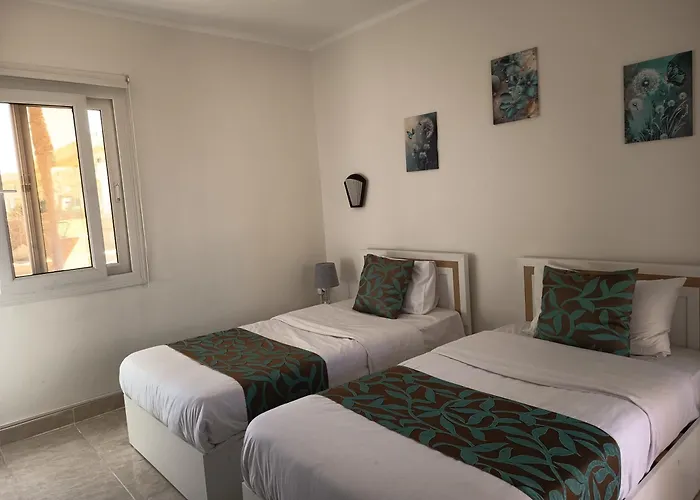 Apartman Stella Makadi Aquapark, Private Beach, Wi-fi *