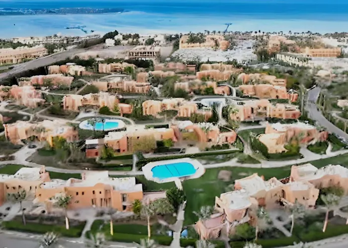 Apartman Stella Makadi Aquapark, Private Beach, Wi-fi *