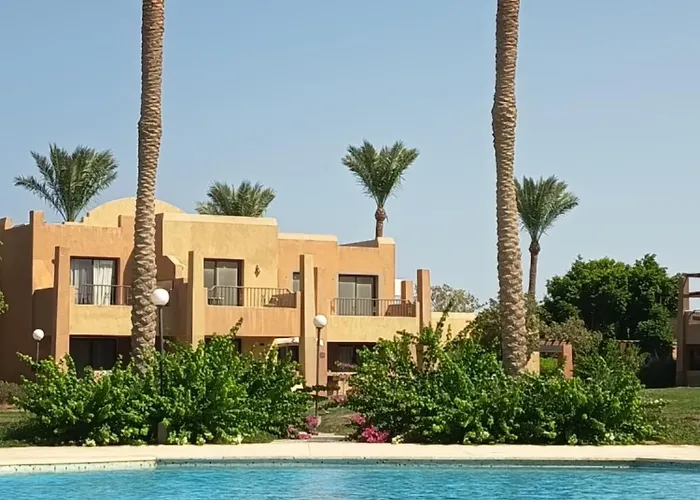 Stella Makadi Aquapark, Private Beach, Wi-fi Apartman