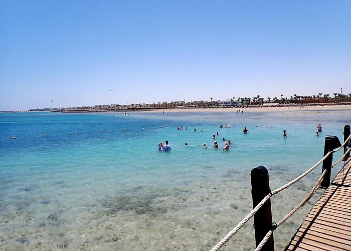 Stella Makadi Aquapark, Private Beach, Wi-fi Apartman